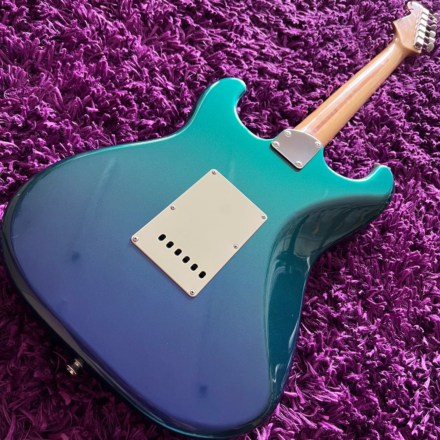 2010-11 Fender Japan Stratocaster STR-VC BTP (Blue To Purple) Colour Shifting Finish (MIJ)