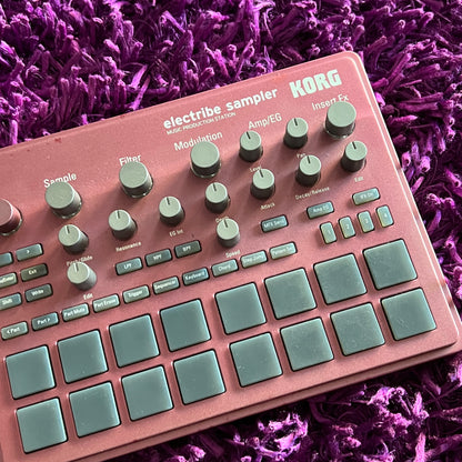 Korg Electribe 2 Sampler Music Production Station