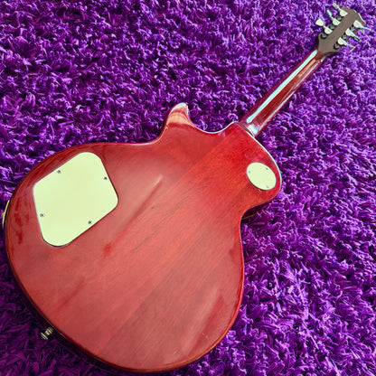 1975 Burny/Fernandes FLG-70 Les Paul Standard Cherry Sunburst (MIJ)