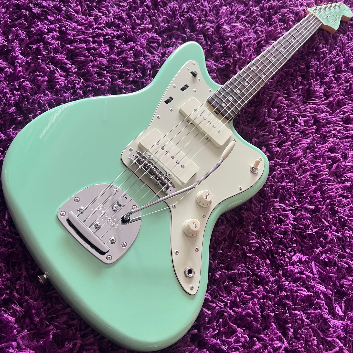 2023 Fender Traditional II 60s Jazzmaster FSR Surf Green w/ Matching Headstock (MIJ)