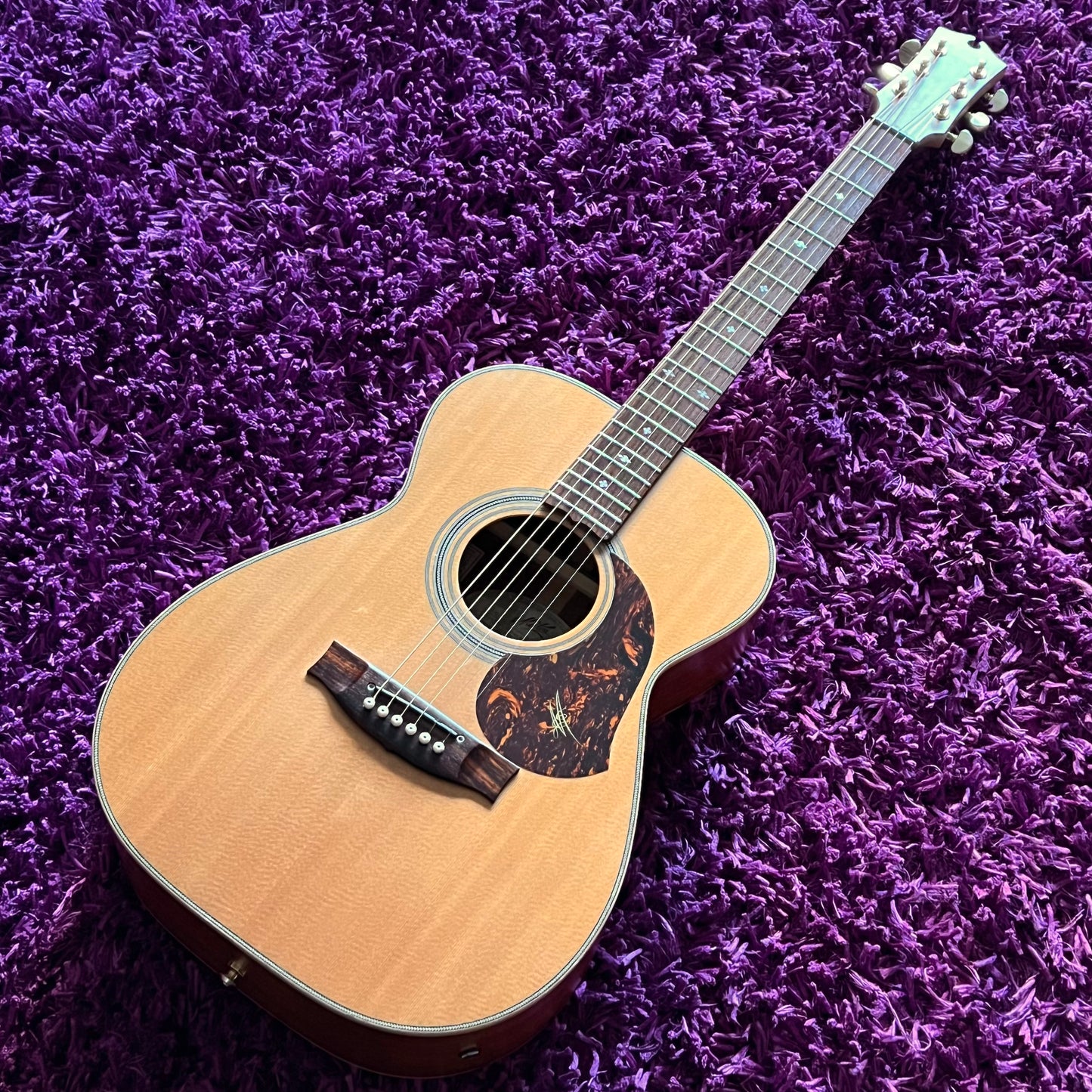 2012 Maton EBG808 "Artist" Acoustic Electric Guitar (Owned by Josh Pyke) (Made in Australia)