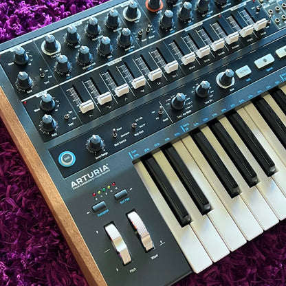 2020s Arturia MiniBrute 2 Analogue Hybrid Sequencer Synthesizer