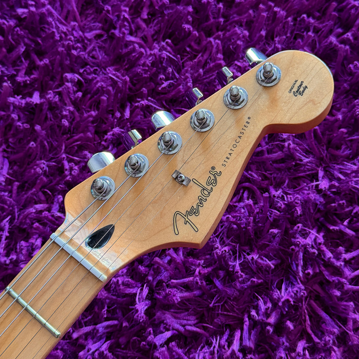 2022 Fender Player Stratocaster Capri Orange, Maple Neck (Made in Mexico)