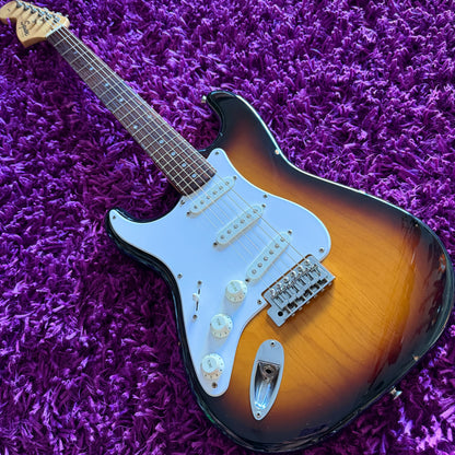 2010 Squier Affinity Stratocaster 3-Tone Sunburst