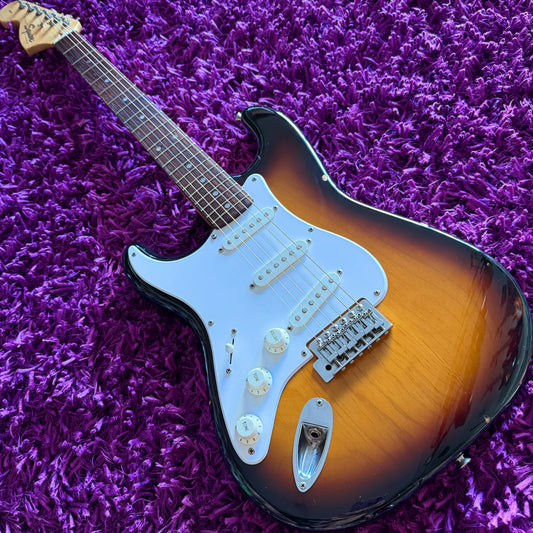 2010 Squier Affinity Stratocaster 3-Tone Sunburst