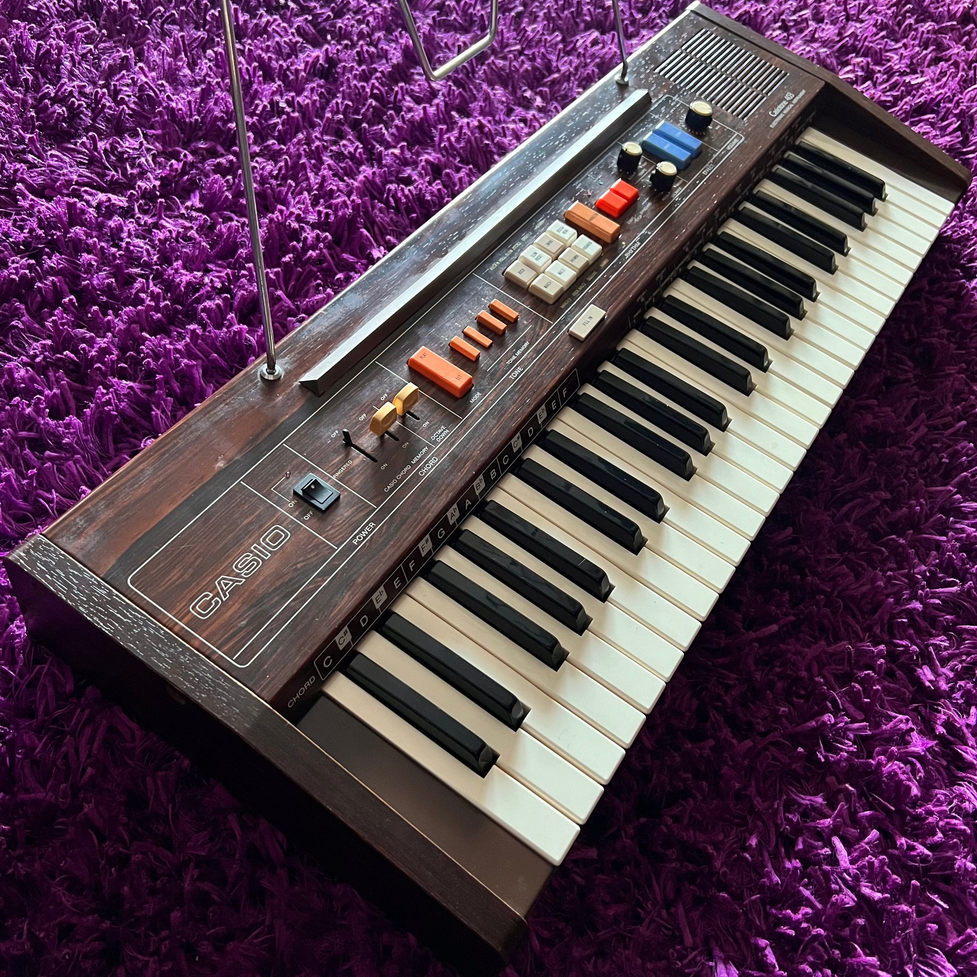 Vintage Casio Mini Keyboard 1980s Casio Keyboard Musical