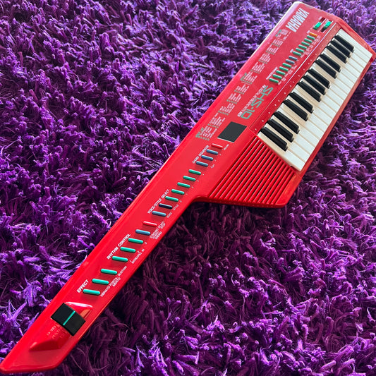 Yamaha SHS-10 Keytar Red (Made in Japan)