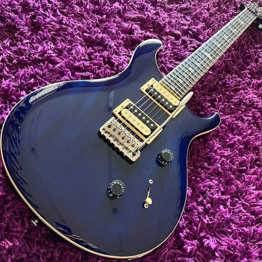 PRS SE Standard 24 Electric Guitar Translucent Blue (w/ Original Gig Bag)