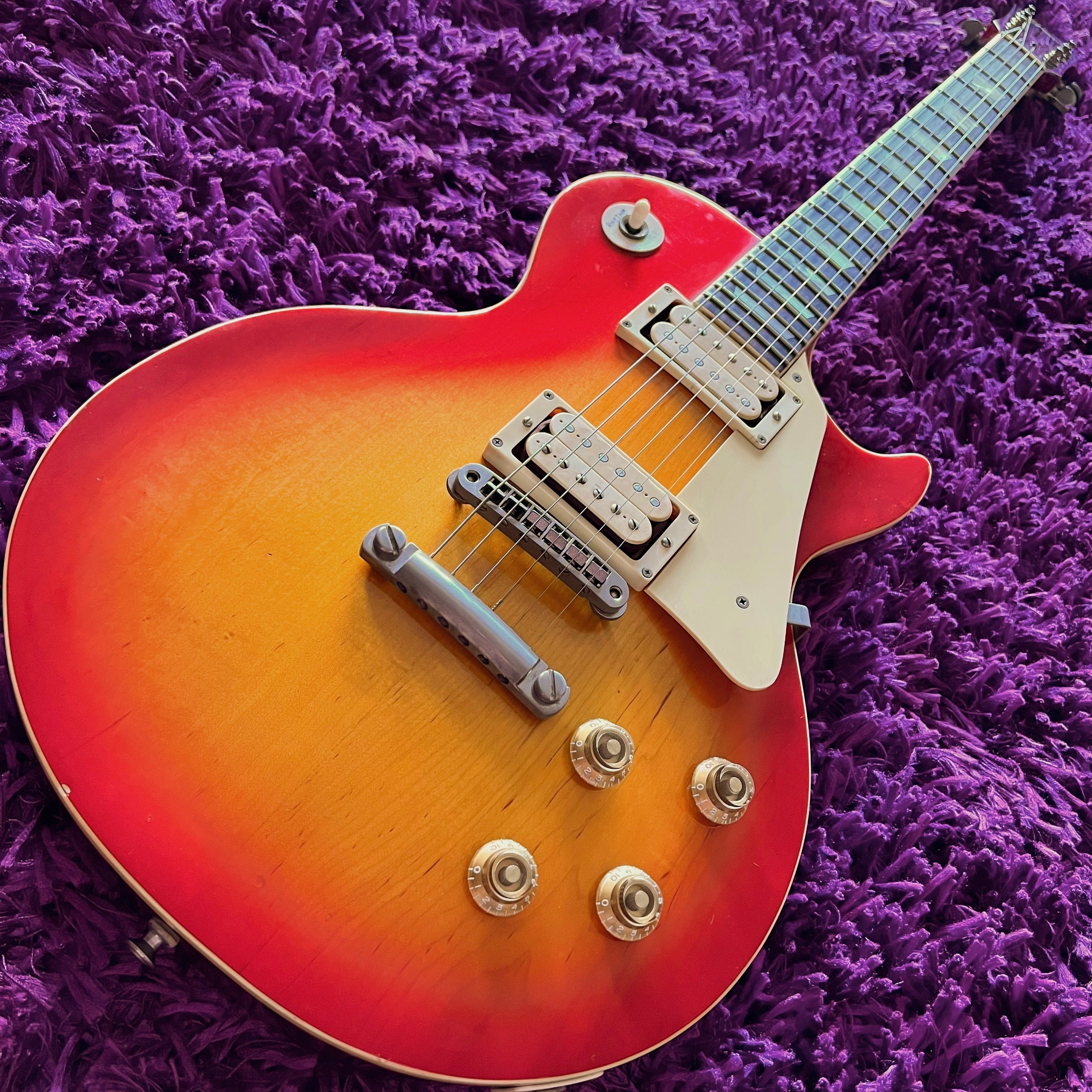 1979 Greco EG-900 Les Paul Standard Plain Maple Top Cherry Sunburst (M –  Deep Tone Music