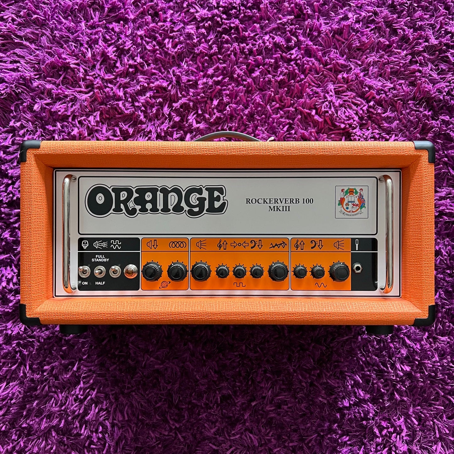 Used Orange Rockerverb 100H MKIII Guitar Valve Head