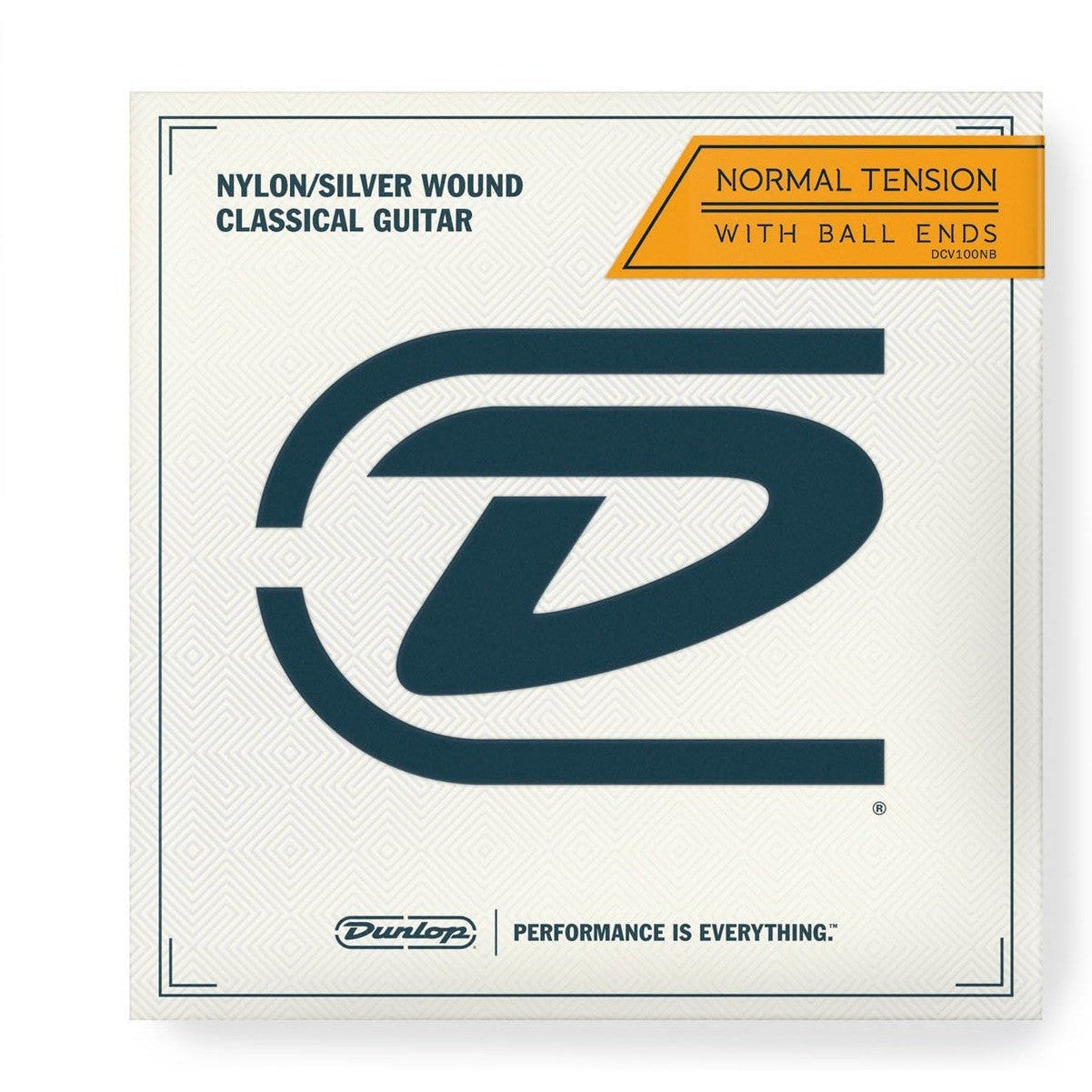 Dunlop DCV100B Performance Classic Classical Strings (Ball End)