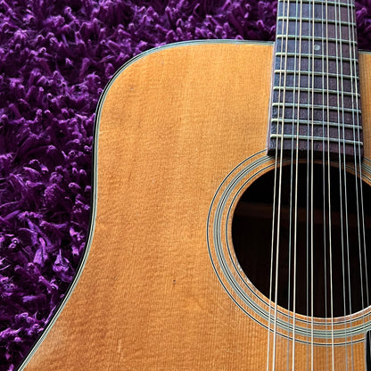 Late 1970s Takamine F-385 12 String Dreadnought Acoustic Guitar (MIJ)