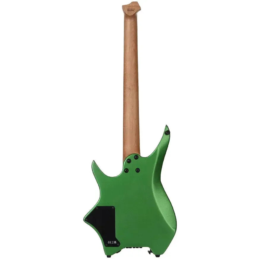 HILS HN3 – Satin Metallic Emerald Green – Headless 6-String Guitar