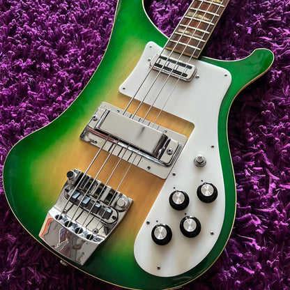 1976 Westminster RB500S Rickenbacker 4001 Style Bass Guitar (MIJ)