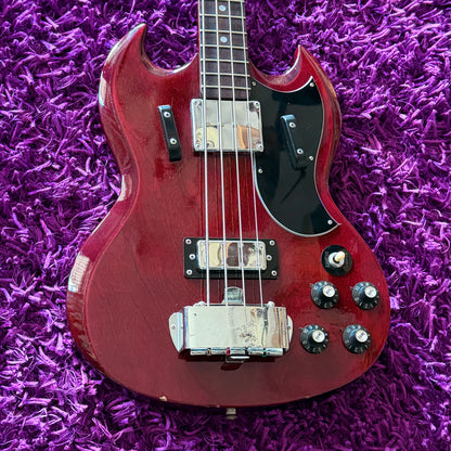 Early 1970s Greco EB-350 SG Bass (Gibson EB-3 Style) (33.5" Scale) (MIJ)