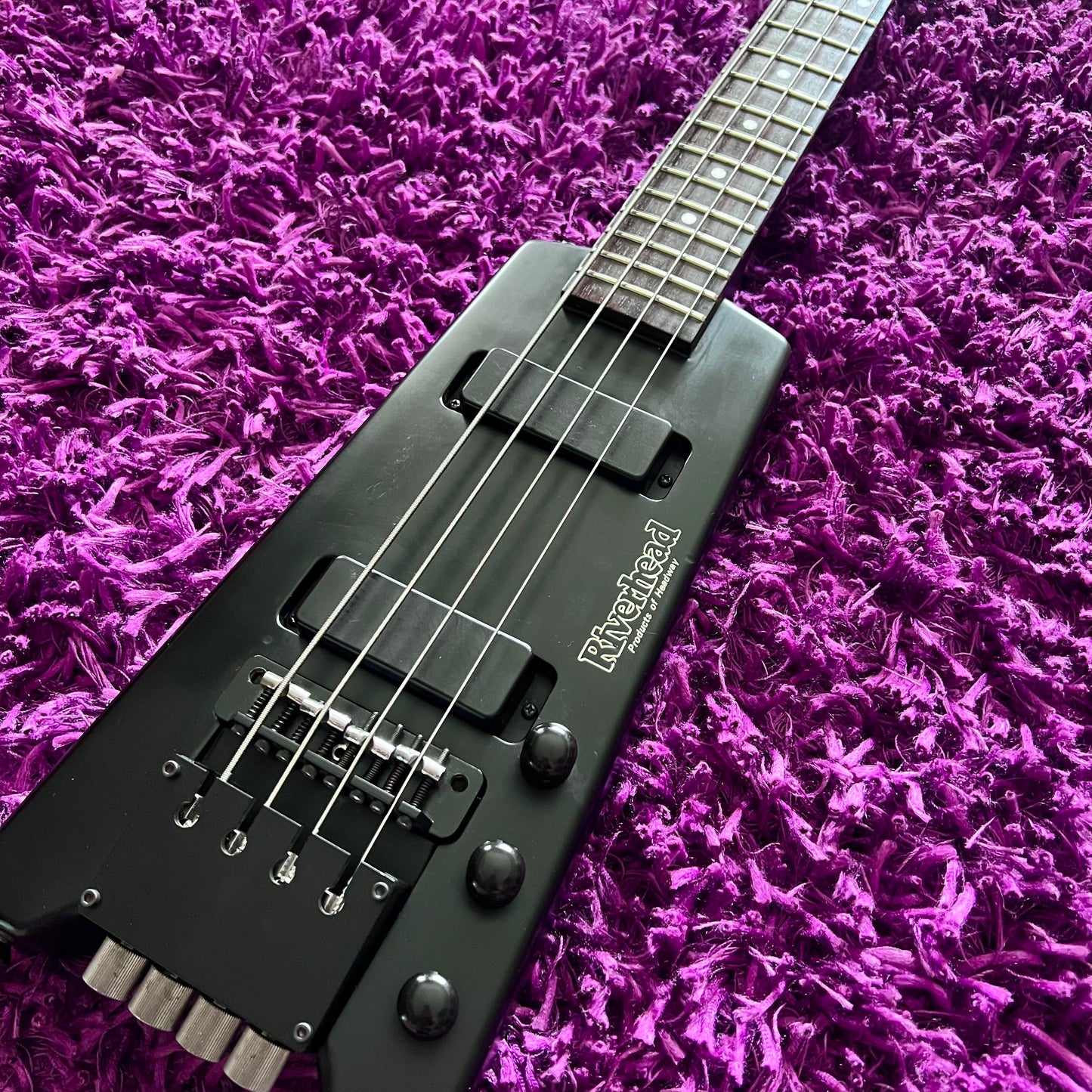 Early 80s Headway Riverhead Headless Bass Steinberger L2 Style (MIJ)