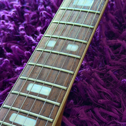 Late-1960s Kawai "Sen" 3-Tone Sunburst Electric Guitar (MIJ)
