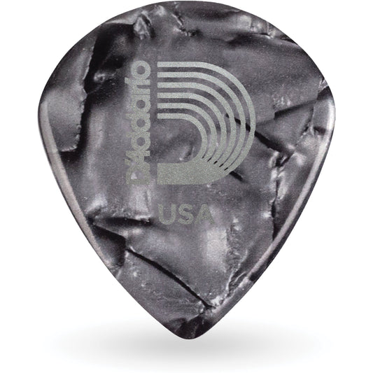 D'Addario Acrylux Nitra Jazz Guitar Pick 1.5MM, 3-Pack