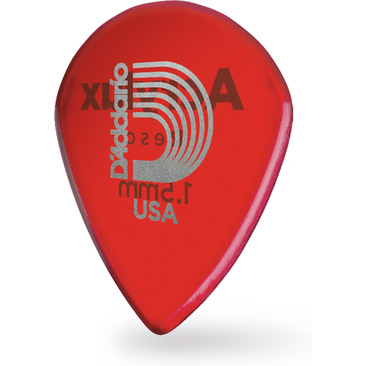 D'Addario Acrylux Reso Jazz Guitar Pick – 1.5mm (25 Pack)