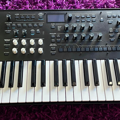 2020s Korg WaveState Wave Sequencing Synthesizer