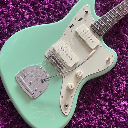 2023 Fender Traditional II 60s Jazzmaster FSR Surf Green w/ Matching Headstock (MIJ)