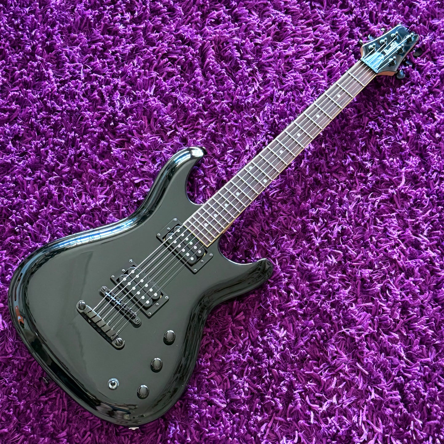 Mid-2000s Ibanez Gio GSZ120 Black Night BKN Electric Guitar