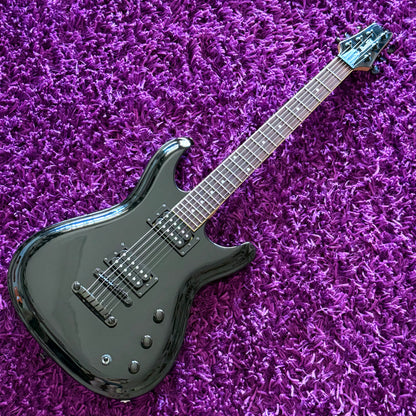 Mid-2000s Ibanez Gio GSZ120 Black Night BKN Electric Guitar