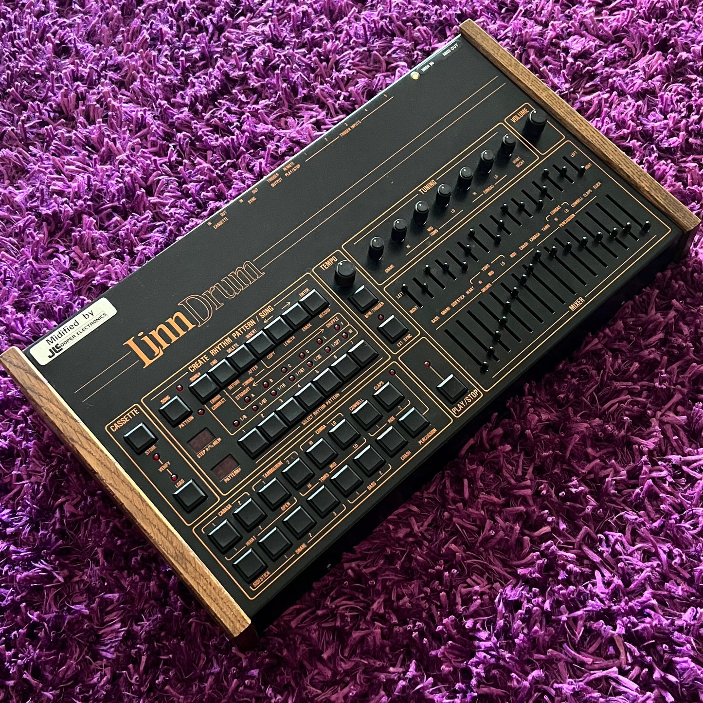 1980s LinnDrum LM-2 w/ MIDI (Fully Serviced & Restored) (w/ Paperwork)