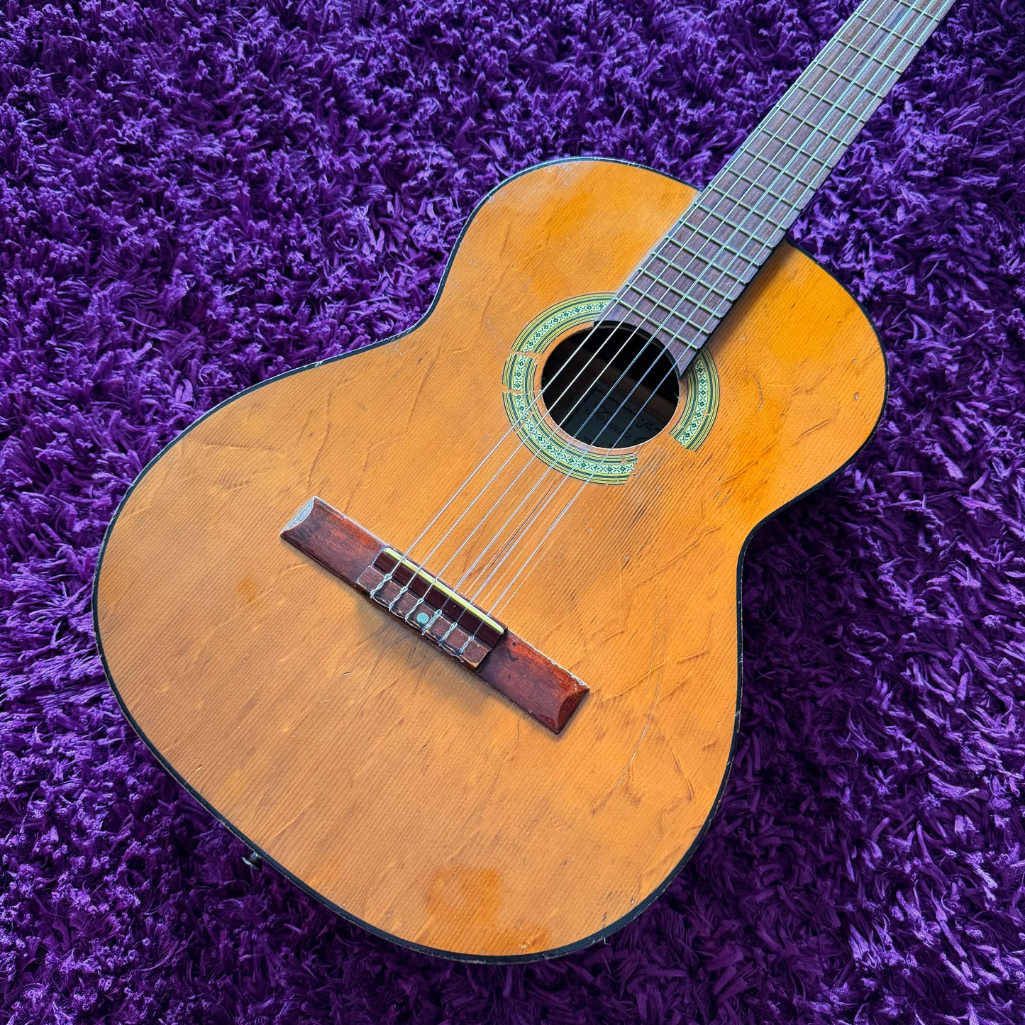 1970s Terada Guitar C 307N Classical Guitar (Made in Japan)