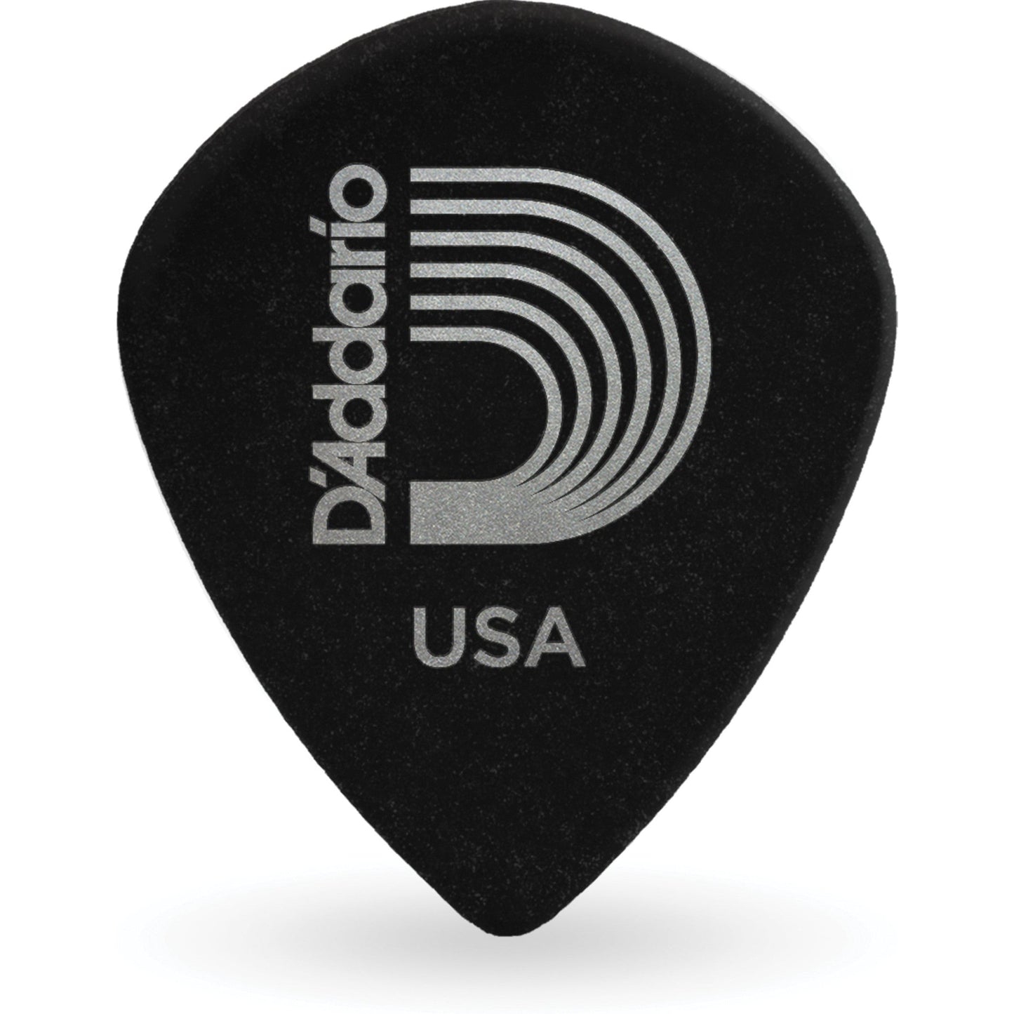 D'Addario Black Ice Guitar Picks, 100 Pack, Light