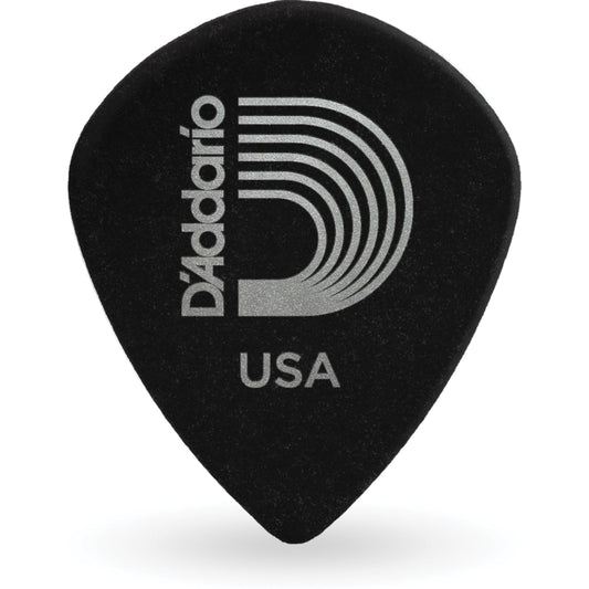 D'Addario Black Ice Guitar Picks, 100 Pack, Light