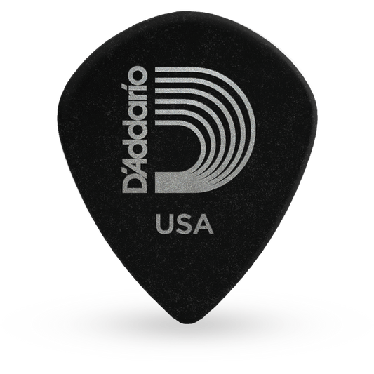 D'Addario Black Ice Guitar Pick – Light (10 Pack)