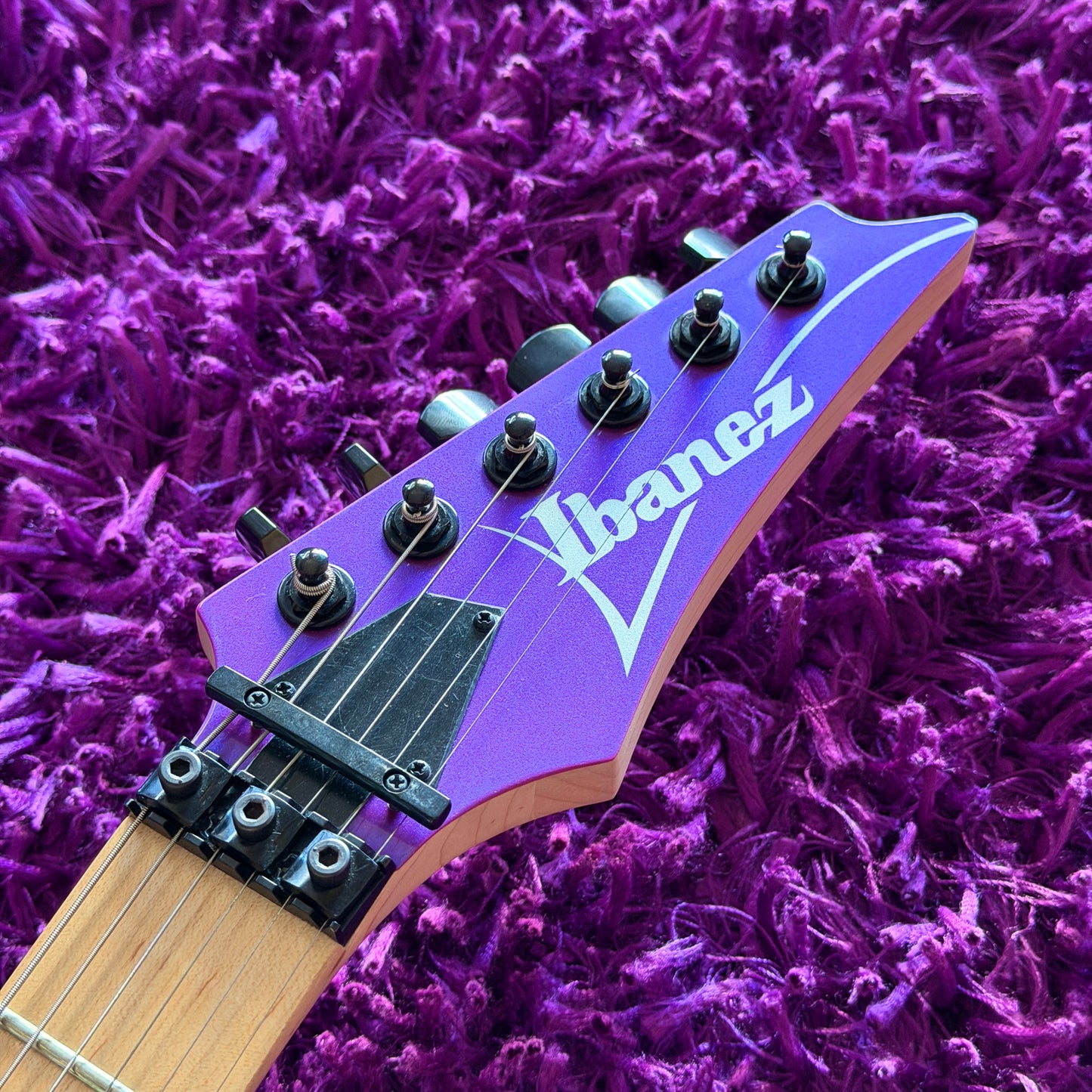 2024 Ibanez Prestige RG-550-PN Purple Neon (Genisis Collection) (MIJ)