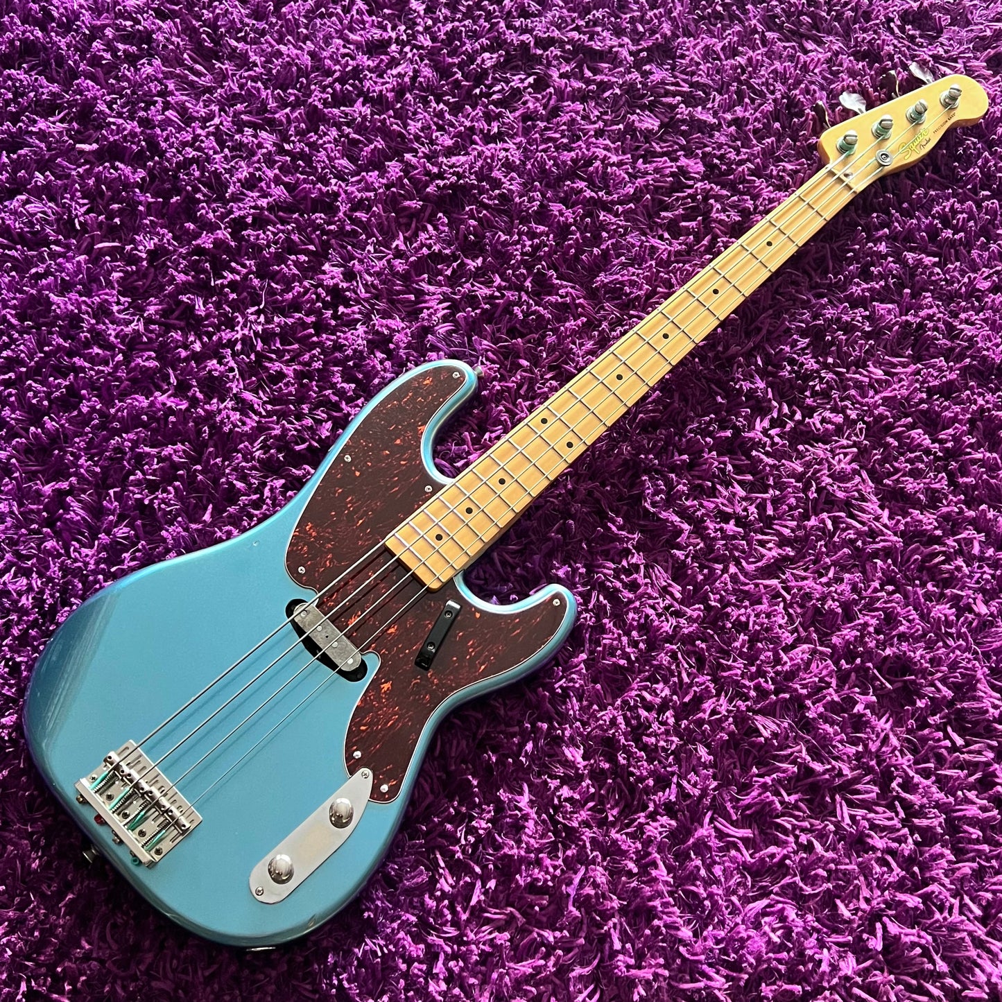 2011 Squier Classic Vibe '50s Precision Bass® Lake Placid Blue