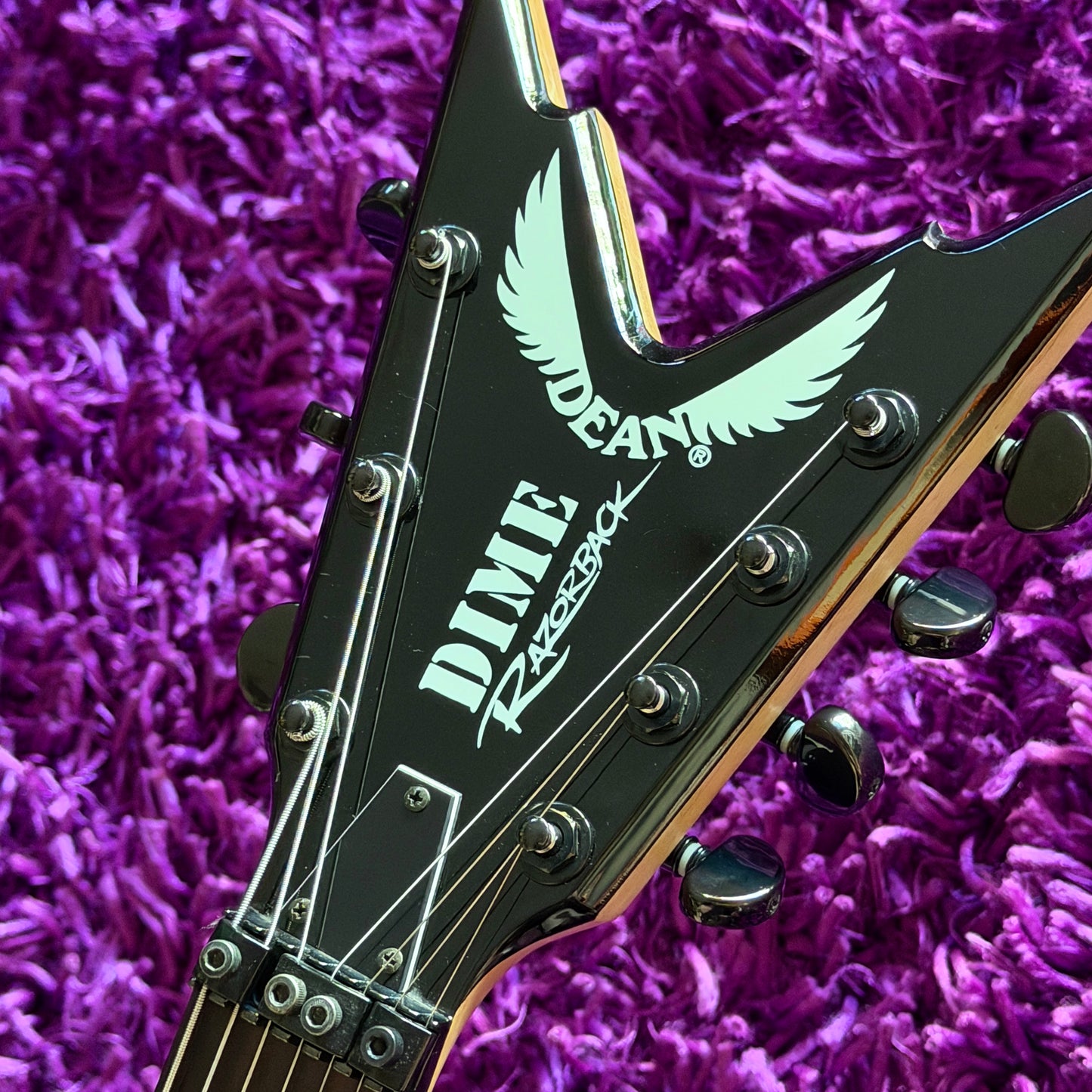 2011 Dean Dime Razorback Floyd Rose (w/ FHC) (Made in Korea)