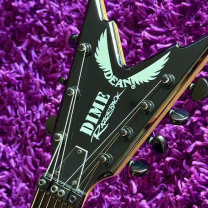 2011 Dean Dime Razorback Floyd Rose (w/ FHC) (Made in Korea)