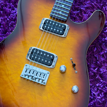 2020s Artist Apricus6 Vintage Burst Telecaster HH Electric Guitar