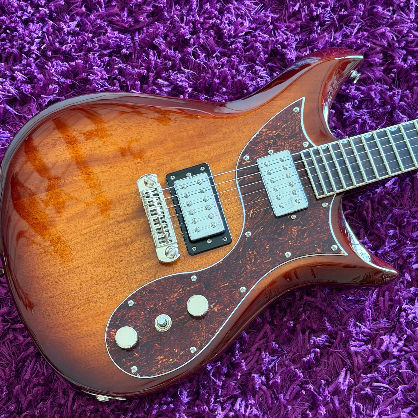 2020s Gretsch Electromatic CVT Double Cut Havana Burst Electric Guitar