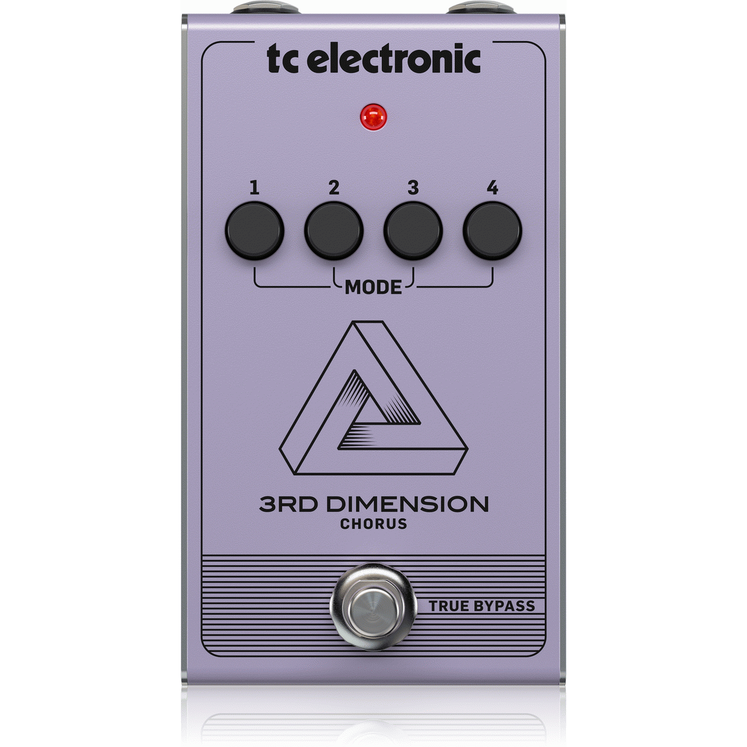 TC Electronic 3rd Dimension Chorus Pedal