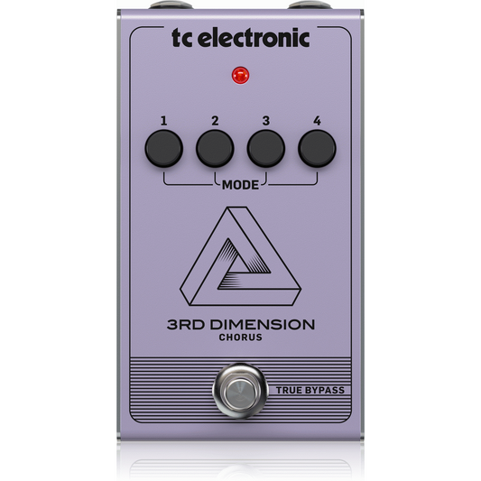 TC Electronic 3rd Dimension Chorus Pedal