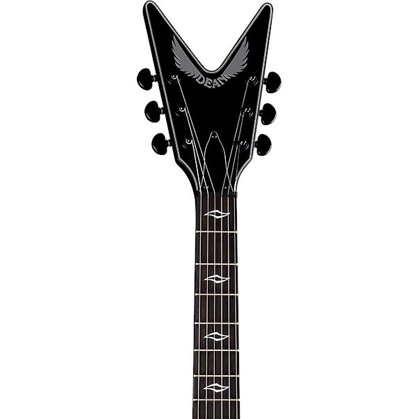 Dean V Select Fluence Black Satin Electric Guitar