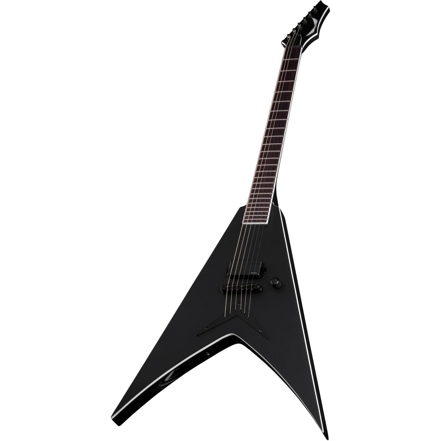 Dean Vengeance Select Fluence Black Satin Electric Guitar