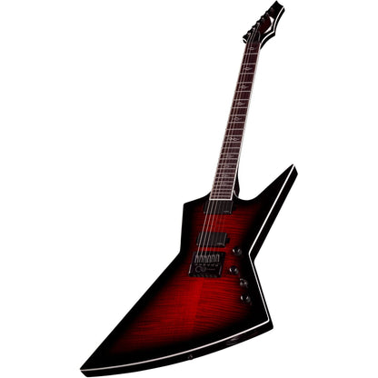 Dean Zero Select EverTune Fluence Black Cherry Burst Electric Guitar