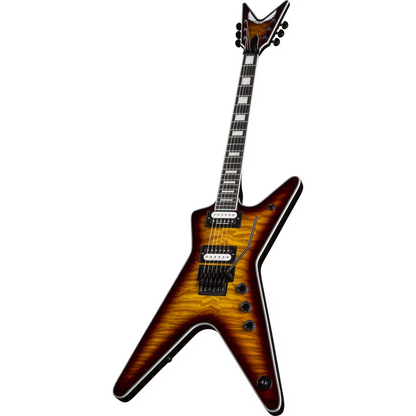 Dean ML Select Floyd Quilt Maple Trans Brazillia Electric Guitar
