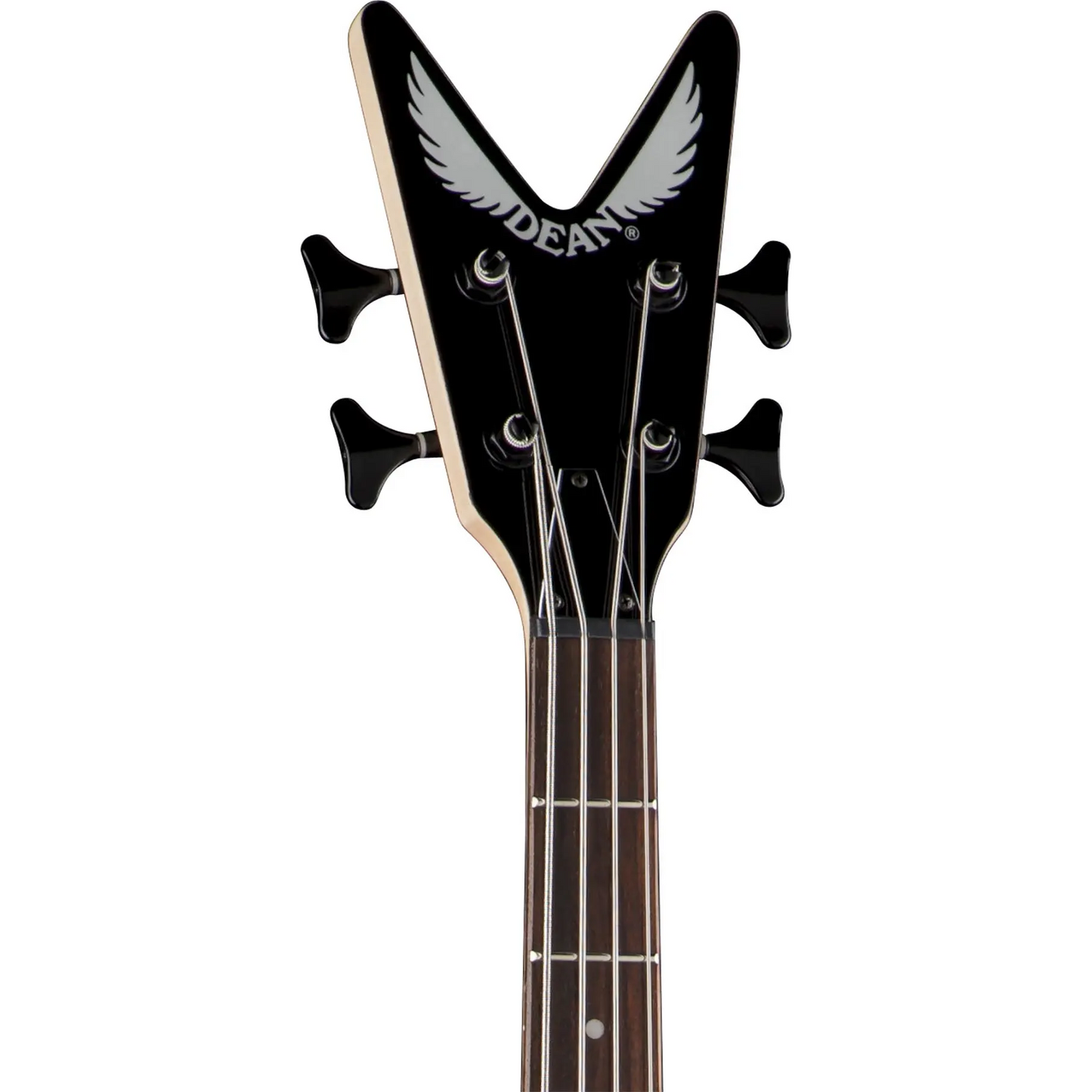Dean VM CBK Metalman Classic Black Electric Bass Guitar
