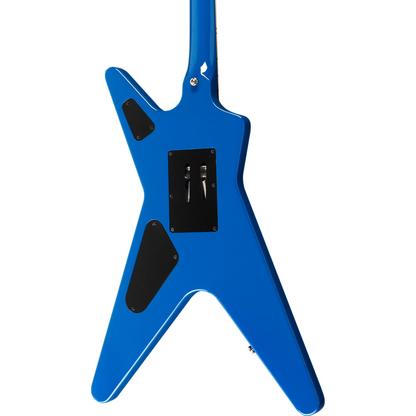 Dean ML Dean From Hell Blue Lightning Bolt Electric Guitar