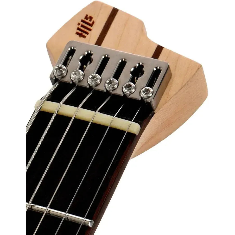 HILS HN3 BAR – Satin Metallic Deep Purple – Headless 6-String Guitar