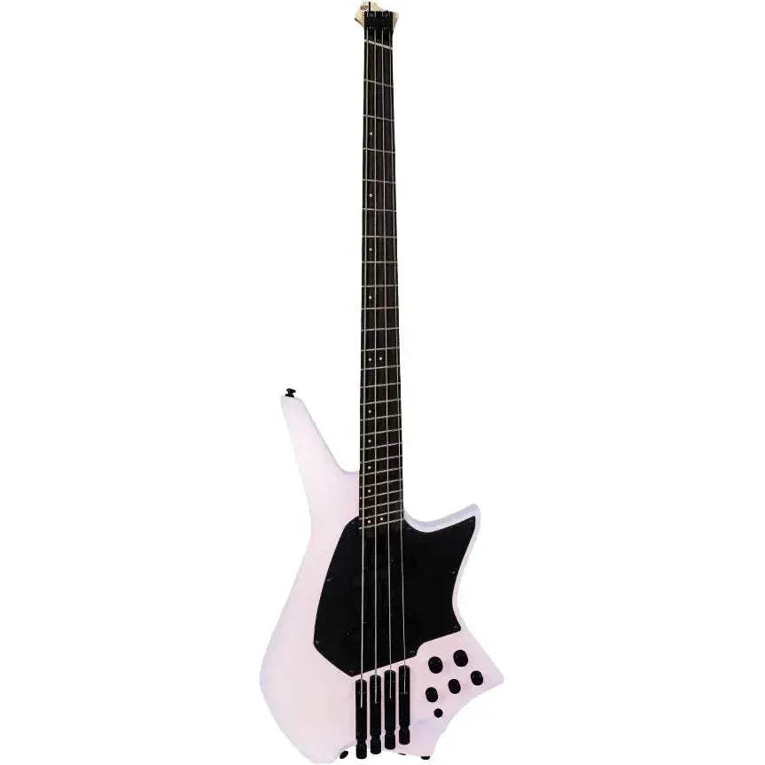 HILS HZB4 – Gloss Aura Pearl – Headless 4-String Bass