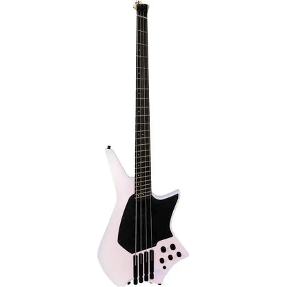 HILS HZB4 – Gloss Aura Pearl – Headless 4-String Bass