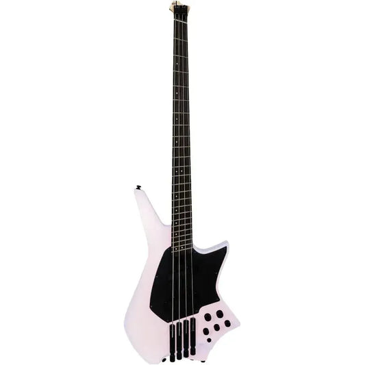 HILS HZB4 – Gloss Aura Pearl – Headless 4-String Bass